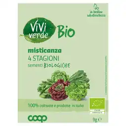 Coop BUSTE E SEMENTI BIO VIVI VERDE offerta
