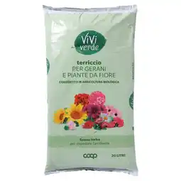 Coop TERRICCIO PER PIANTE FIORITE VIVI VERDE offerta