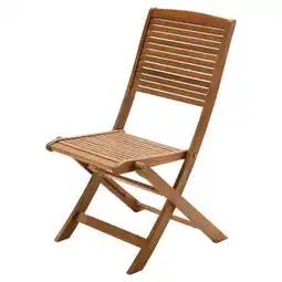 Coop SEDIA PIEGHEVOLE IN LEGNO D’ACACIA FSC offerta