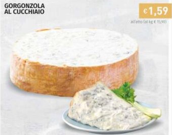 Prezzemolo e Vitale Gorgonzola Al Cucchiaio offerta
