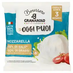 Coop MOZZARELLA OGGI PUOI GRANAROLO offerta