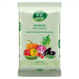 Coop LINEA TERRICCI UNIVERSALI E DA ORTO VIVI VERDE offerta