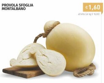 Provola Sfoglia Montalbano
