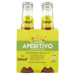 Coop APERITIVO CON GENZIANA E ASSENZIO LURISIA offerta