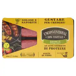 Coop SALSICCE VEGETALI UNCONVENTIONAL offerta