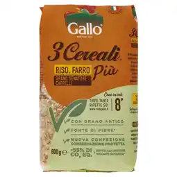 Coop 3 CEREALI PIÙ GALLO offerta