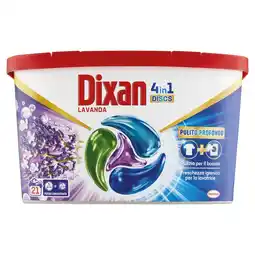 Coop DETERSIVO PER LAVATRICE CONCENTRATO DIXAN DISCS offerta
