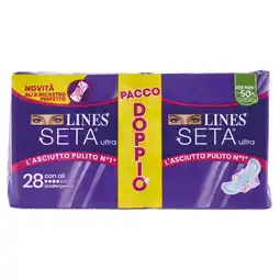 Coop ASSORBENTI LINES SETA ULTRA offerta