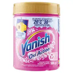 Coop SMACCHIATORE PER BUCATO VANISH offerta