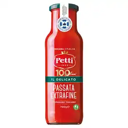 Coop PASSATA EXTRA FINE IL DELICATO PETTI offerta