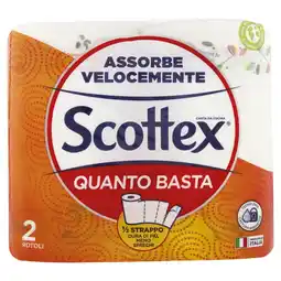 Coop CARTA CASA SCOTTEX QUANTO BASTA offerta