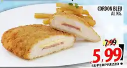Il Genio Supermercato Cordon bleu offerta