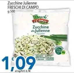Sidis Zucchine Julienne FRESCHI DI CAMPO offerta