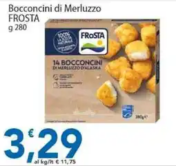 Sidis Bocconcini di Merluzzo FROSTA offerta