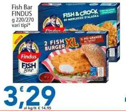 Sidis Fish Bar FINDUS offerta