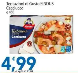 Sidis Tentazioni di Gusto FINDUS Cacciucco offerta