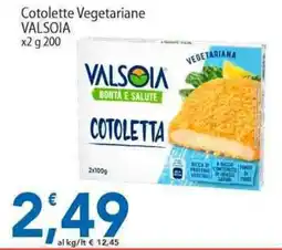 Sidis Cotolette Vegetariane VALSOIA offerta