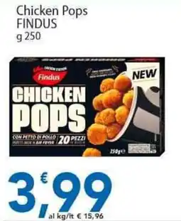 Sidis Chicken Pops FINDUS offerta