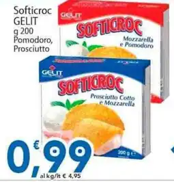 Sidis Softicroc GELIT Pomodoro, Prosciutto offerta