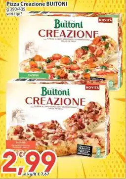 Sidis Pizza Creazione BUITONI offerta
