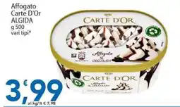 Sidis Affogato Carte D'Or ALGIDA offerta