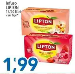Sidis Infuso LIPTON 17/20 filtri offerta