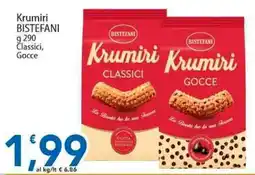 Sidis Krumiri BISTEFANI offerta