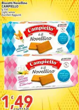 Sidis Biscotti Novellino CAMPIELLO offerta