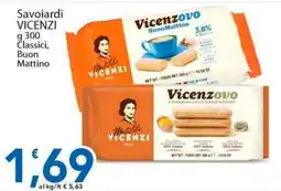 Sidis Savoiardi VICENZI Classici, Buon Mattino offerta