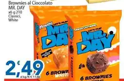 Sidis Brownies al Cioccolato MR. DAY offerta