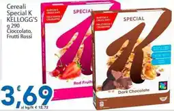 Sidis Cereali Special K KELLOGG'S offerta