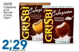 Sidis GRISBÌ Colazione Nocciole e Cacao, Yogurt offerta