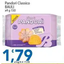 Sidis Pandori Classico BAULI offerta