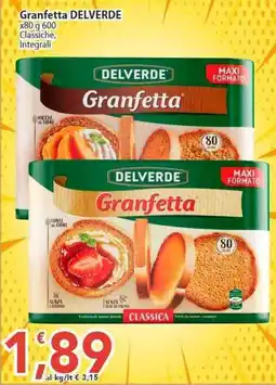 Sidis Granfetta DELVERDE offerta