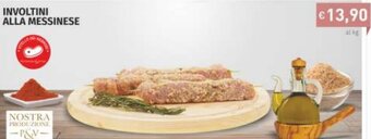 Prezzemolo e Vitale Involtini Alla Messinese offerta