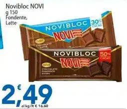 Sidis Novibloc NOVI Fondente, Latte offerta