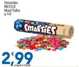 Sidis Smarties NESTLE Maxi Tubo offerta