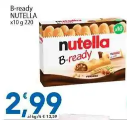 Sidis B-ready NUTELLA offerta