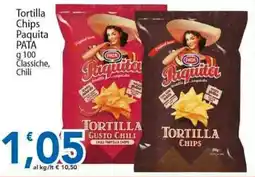 Sidis Tortilla Chips Paquita PATA offerta