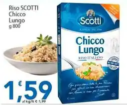 Sidis Riso SCOTTI Chicco Lungo offerta