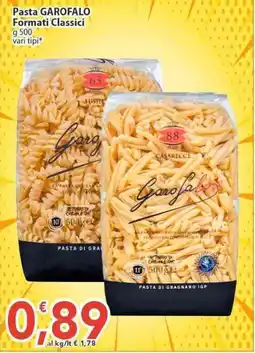 Sidis Pasta GAROFALO Formati Classici offerta
