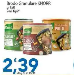 Sidis Brodo Granulare KNORR offerta