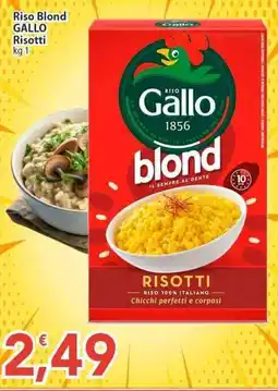 Sidis Riso Blond GALLO Risotti offerta