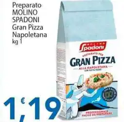 Sidis Preparato MOLINO SPADONI Gran Pizza Napoletanal offerta