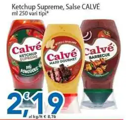 Sidis Ketchup Supreme, Salse CALVÉ offerta