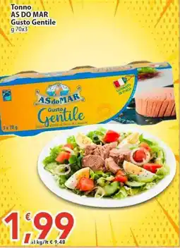 Sidis Tonno AS DO MAR Gusto Gentile offerta