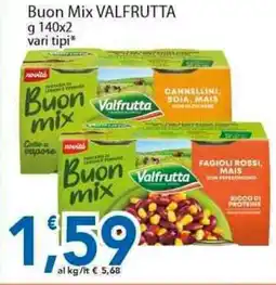 Sidis Buon Mix VALFRUTTA offerta