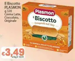 Sidis Il Biscotto PLASMON offerta