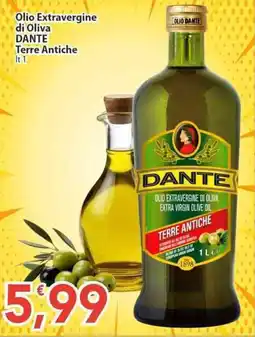 Sidis Olio Extravergine di Oliva DANTE Terre Antiche offerta