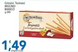 Sidis Grissini Torinesi MULINO BIANCO offerta